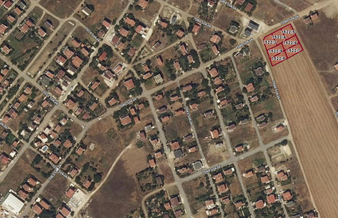 Marmaraereğlisi Konum Haritası